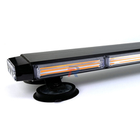 7 Module 90W 43 Zoll COB Stroboskop-Lichtleiste Magnetischer Verkehrsleiter Notfall-Warnblinklicht Sicherheitswarnung für Auto-Lichtleiste