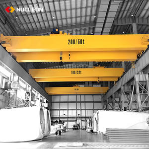 رافعة جسرية جديدة لعام 2025 من نوع LH ذات عربة مزدوجة وعارضة مزدوجة، بسعة 10 طن و16 طن و20 طن و32 طن، بسعر تنافسي - Product Image 1