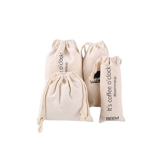 High Quality Factory Sale Canvas <b>Gift</b> <b>Bag</b> Small Canvaspouch Canvas Pouch Cosmetic - Product Image 1