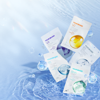 Masque facial en feuille hydratant pour la peau, soin de beauté, usine OEM/ODM, VITAMINE BHA, collagène, pour tous types de peau