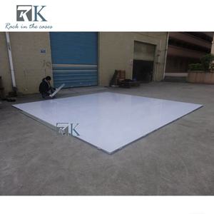 Plate-forme en bois blanc de haute qualité Planchers de danse carrés de mariage - Product Image 3