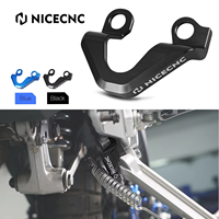 NICECNC CNC Accessoires de cadre de bras d'embrayage de moto, repose-pieds, stabilisateur de changement de vitesse, support de bagages pour Yamaha Tenere TNR 700 Tenere700