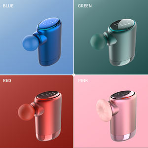 <span class=keywords><strong>2023</strong></span> precio de fábrica Mini masajeador de pistola Fascial muscular pistola de masaje de tamaño de bolsillo Mini masajeador de pistola Fascial para niña - Product Image 2