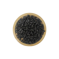 Charbon actif en poudre de type colonne à base de bois, marque Baisheng, pureté 99 %, agent chimique auxiliaire CAS, fourni par l'usine