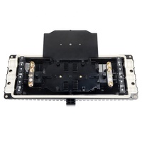 Boîtier de raccordement horizontal demi-type 3/3 à haute capacité pour 96 fibres optiques, pour projets FTTX en extérieur