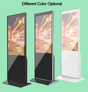 Kiosco Inteligente de 43 Pulgadas, Pantalla LCD Vertical para Publicidad, Panel Interactivo, Señalización Digital, Tótem con Soporte de Pie - Product Image 2