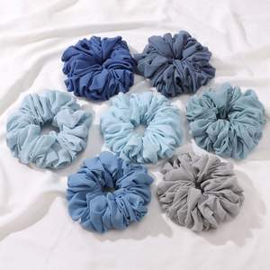 2024 नए आगमन बालों के बैंड ने मलेसिया मुस्लिम स्क्रोधी हिजाब - Product Image 1