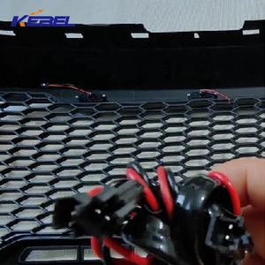 Vente chaude Classique Auto Body Parts Grille Oem Car Front Bumper Grille pour <span class=keywords><strong>Ford</strong></span> <span class=keywords><strong>Ranger</strong></span> <span class=keywords><strong>2014</strong></span> 2015 2016 2017 - Product Image 4