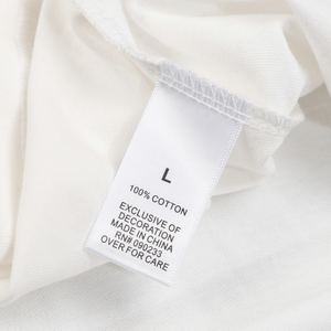 高品质定制重量级100% 棉印花男式t恤复古街装短袖亿万富翁男式t恤 - Product Image 4