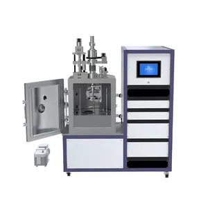 Évaporateur à faisceau d'électrons sous vide pour la déposition <span class=keywords><strong>de</strong></span> nano-films d'oxyde d'indium et d'étain - Product Image 1