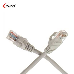 สายแพทช์ RJ45 CAT6 UTP-ทองแดงบริสุทธิ์15ซม.-สำหรับการเชื่อมต่อระยะสั้น - Product Image 6