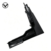 Soporte de Refuerzo Lateral Trasero Izquierdo 1800643-00-D, Soporte de Refuerzo Lateral Trasero Derecho 1800642-00-D, Compatible con Tesla Cybertruck, Intercambiable 00-C/00-B/00-A
