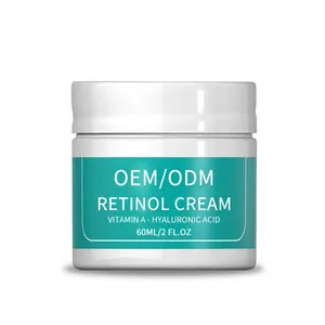 Best Retinol Cream Cruelty-free Moisturizer & Whitening and Hyaluronic acid & Vitamin A Retinol Cream Make Your Own Brand