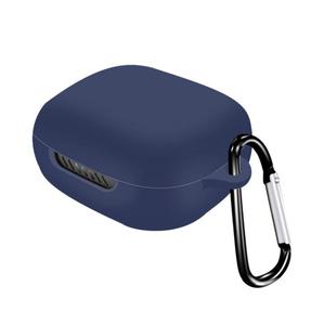 Funda de silicona suave para auriculares, carcasa de carga inalámbrica para <span class=keywords><strong>JBL</strong></span> <span class=keywords><strong>LIVE</strong></span> <span class=keywords><strong>PRO</strong></span> + Plus con mosquetón, nueva - Product Image 3