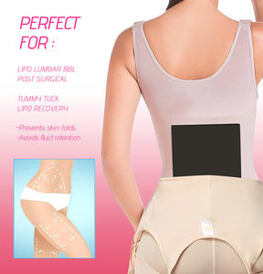 Kingworth Bbl โฟมเมมโมรีโฟมสีดำ,บอร์ดโฟม Lipo สำหรับการผ่าตัดหลังผ่าตัด - Product Image 4