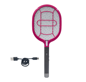 La nouvelle raquette anti-moustiques rechargeable par USB de Li Tian avec indicateur lumineux - Product Image 6