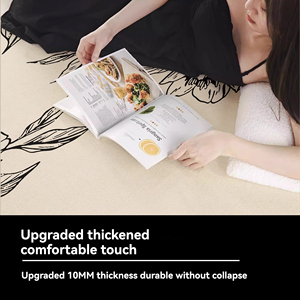 लिविंग रूम के लिए नवीनतम लाइट लक्जरी उच्च-अंत जलरोधक गैर-वाशेबल और अप्राप्य फर्श क्षेत्र रग्स - Product Image 5