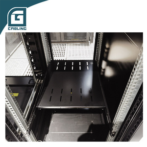 Gcabling Bandeja de gestión de cables de fibra óptica de <span class=keywords><strong>19</strong></span> pulgadas para oficina en casa, diseño para gestión de cables en <span class=keywords><strong>rack</strong></span> de centro de datos - Product Image 6