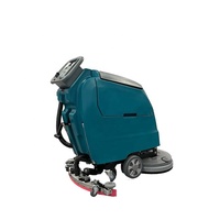 2023 machine de nettoyage de sol d'épurateur automatique industriel marche derrière la machine d'épurateur de sol