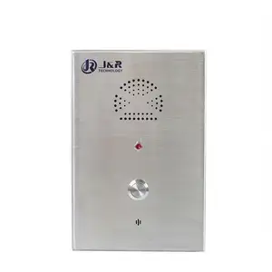 Video Intercom Door Phone Industrial Intercom Sip Video Door Phone IP Mini Audio Intercom Door Phone