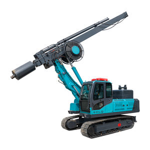 SDLQ Crawler Square Rod Rotary <span class=keywords><strong>Drilling</strong></span> Rig LQR154-13M Piling Machine Reserveonderdelen Boorgat Helical Pile Driver Landbouwgrondpalen - Product Image 2