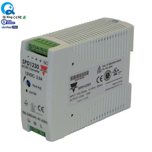 Fuente de Alimentación Conmutada Original Carlo Gavazzi, Nueva, Modelo SPD24601, Controlador PLC, 16 E/S, Comunicación Ethernet, 220V - Product Image 1