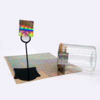 Emballage d'étiquette de haute qualité Laser holographique Anti contrefaçon Anti faux autocollant d'hologramme
