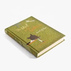 Livres à couverture rigide personnalisés professionnels d'usine OEM Service d'impression de papier et de carton de haute qualité - Product Image 2