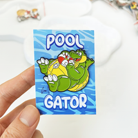 Épingles en émail doux personnalisées avec des animaux de dessin animé, badges en alliage de zinc, épingles de revers au design personnalisé avec carte de support en papier