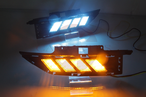 Productos de Venta caliente calidad superior LED DRL faros luces de circulación diurna luces antiniebla para <span class=keywords><strong>Hyundai</strong></span> Encino <span class=keywords><strong>Kona</strong></span> 2018 2019 - Product Image 4