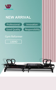 Máquina de <span class=keywords><strong>Pilates</strong></span> Reformer de Aluminio Avanzada para Gimnasios Comerciales y Estudios de Fitness en Casa - Product Image 6