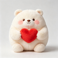 Jouet en peluche de Noël mignon : renne, lapin, chauve-souris, dinde, ours, dragon – Cadeau idéal