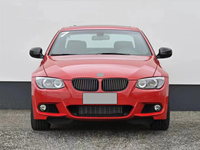 Kit de Carrocería de Alta Calidad, Parachoques Delanteros y Traseros, Compatible con BMW 2006-2013 E92 E93, Actualizado a MT, Kits Completos de Parachoques Delanteros y Traseros
