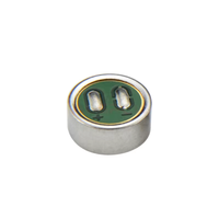 Noyaux de microphone omnidirectionnels et têtes de microphone 6027 hautement sensibles pour microphones d'interview