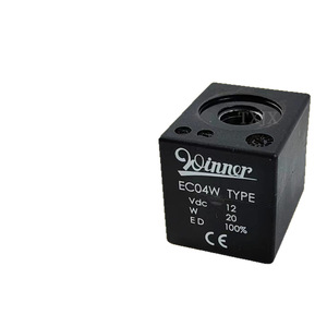 Winner Solenoid Valve Coil EC04W 24 Vdc 20 W Industrial Use - Product Image 1