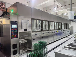 Kunden spezifisches industrielles Reinigungs system Voll automatische Ultraschall waschmaschine mit hoher Kapazität Kohlenwasserstoff-Lösungsmittel tanks Elektrisch - Product Image 5