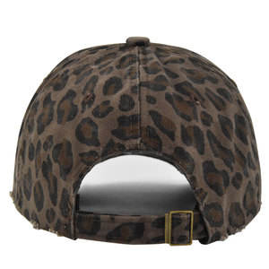 Boho Phong Cách Leopard Cap Rửa Nhìn Cheetah In Hat Đau Khổ Cap Mát Casual Leopard In Snapback Hat Leopard Những Người Yêu Thích Cap - Product Image 2