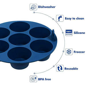 LifeTop BPA libre <span class=keywords><strong>de</strong></span> <span class=keywords><strong>silicona</strong></span> freidora <span class=keywords><strong>de</strong></span> aire <span class=keywords><strong>molde</strong></span> <span class=keywords><strong>de</strong></span> huevo con mango <span class=keywords><strong>Molde</strong></span> Siliconas freidora <span class=keywords><strong>de</strong></span> aire pastel <span class=keywords><strong>molde</strong></span> <span class=keywords><strong>de</strong></span> <span class=keywords><strong>silicona</strong></span> moldes para magdalenas para freidora <span class=keywords><strong>de</strong></span> aire - Product Image 5