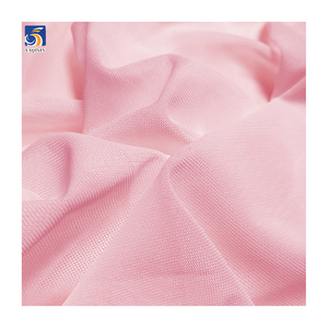 Tùy Chỉnh Dệt Kim 4-Cách Căng Thể Thao Điện Lưới Lưới Vải 92% <span class=keywords><strong>Polyester</strong></span> 8% Spandex Thoáng Khí Cho Yoga Đồ Lót Thể Thao - Product Image 5