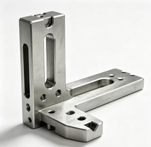 Produits métalliques en acier inoxydable sur mesure de haute précision, pièces usinées CNC, service de prototypage rapide - Product Image 5