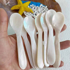 Cuchara <span class=keywords><strong>de</strong></span> Nácar Natural para Degustación <span class=keywords><strong>de</strong></span> Caviar - Product Image 5