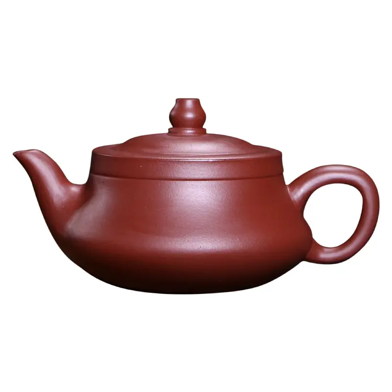 Wholesales बैंगनी मिट्टी चायदानी Yixing zisha चाय के बर्तन हाथ से बने kongfu चाय का सेट