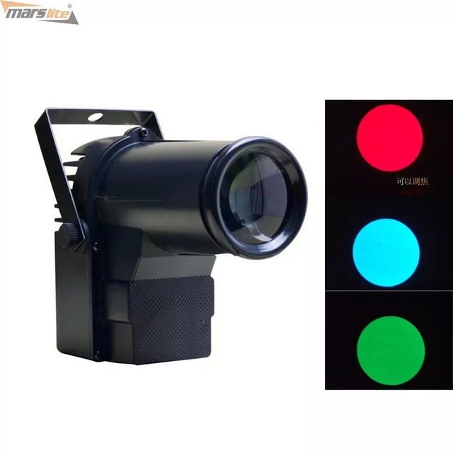 10W LED Pin Spot RGBW 4in1 Dmx Led Pin Spot Light