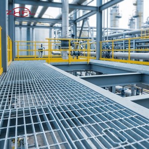 Heavy 150mm Wire Gutter Anti-Skid Compound Steel Grating Lattice Walkway Canal Channel Hot Reinforcing Pattern for Floor - Product Image 3