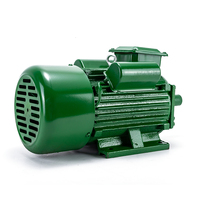 Moteur asynchrone monophasé à double condensateur avec boîtier en acier YC-132S-4 5,5KW/7,5HP, vente directe d'usine