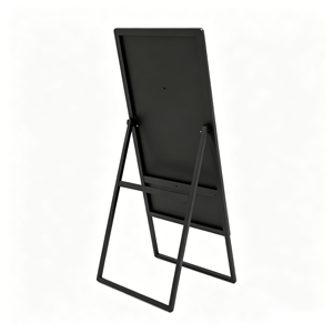 Pantalla Digital Táctil Plegable para Tiendas <span class=keywords><strong>de</strong></span> Ropa y Centros Comerciales, Pantalla Publicitaria <span class=keywords><strong>de</strong></span> Alta Resolución con Soporte <span class=keywords><strong>de</strong></span> Texto - Product Image 4