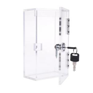 Ample Honour #65 Crystal Clear Single Layer Display Box with lock - Product Image 2