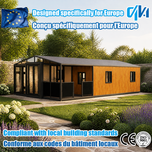 Internat ionaler estándar Fertige vorgefertigte kunden spezifische Farb opción 20 40ft erweiterbares contenedor Haus - Product Image 1