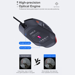 Ratón para Juegos <span class=keywords><strong>IMICE</strong></span> T91 con Cable USB, DPI Ajustable, Luminoso y Antideslizante - Product Image 6