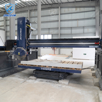 CNC 3 axes Machine de découpe marbre granit pont scie dalle coupe